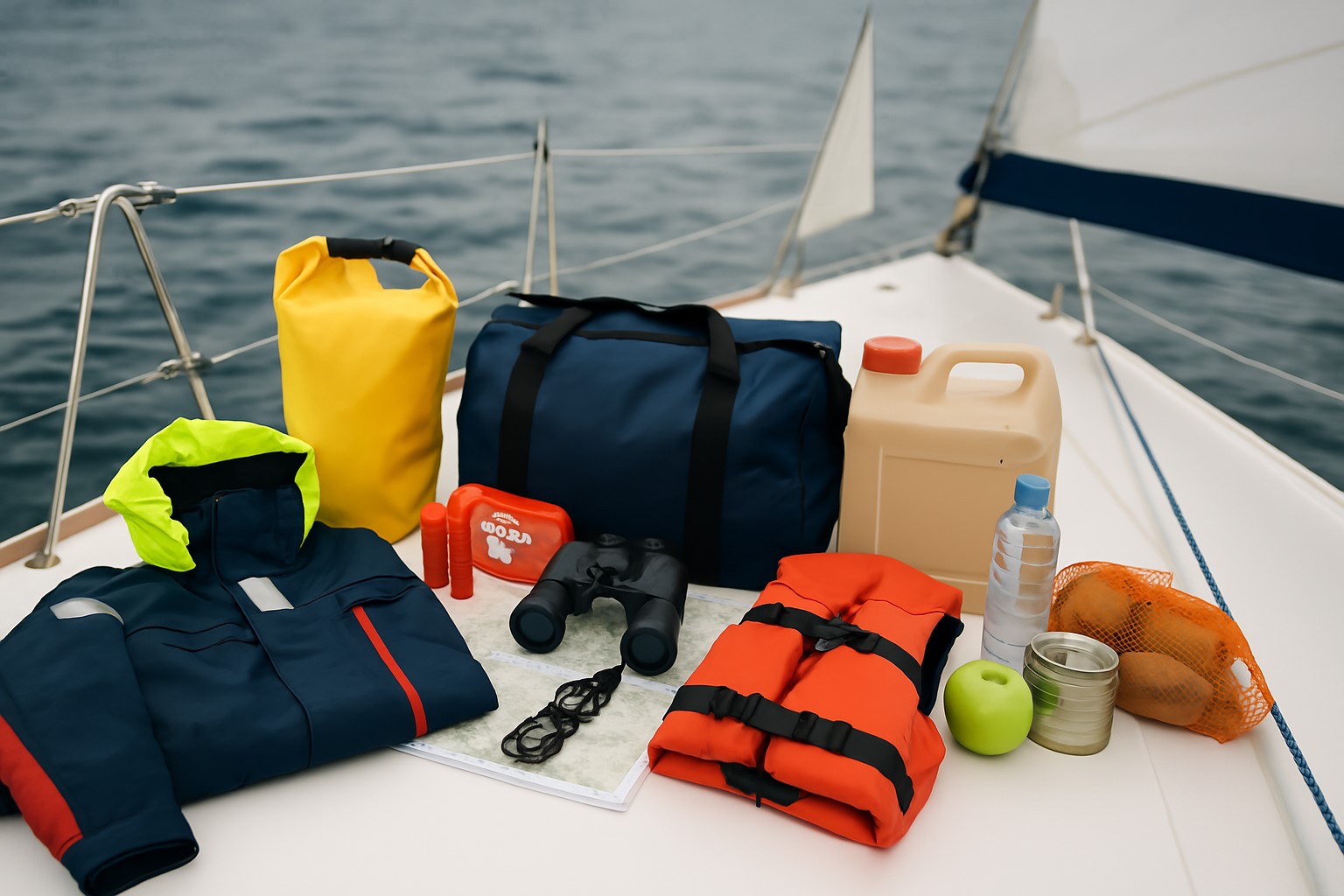 Packa rätt inför båtsemestern